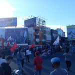 Demo Buruh Tuntut UU Cipta Kerja Dicabut